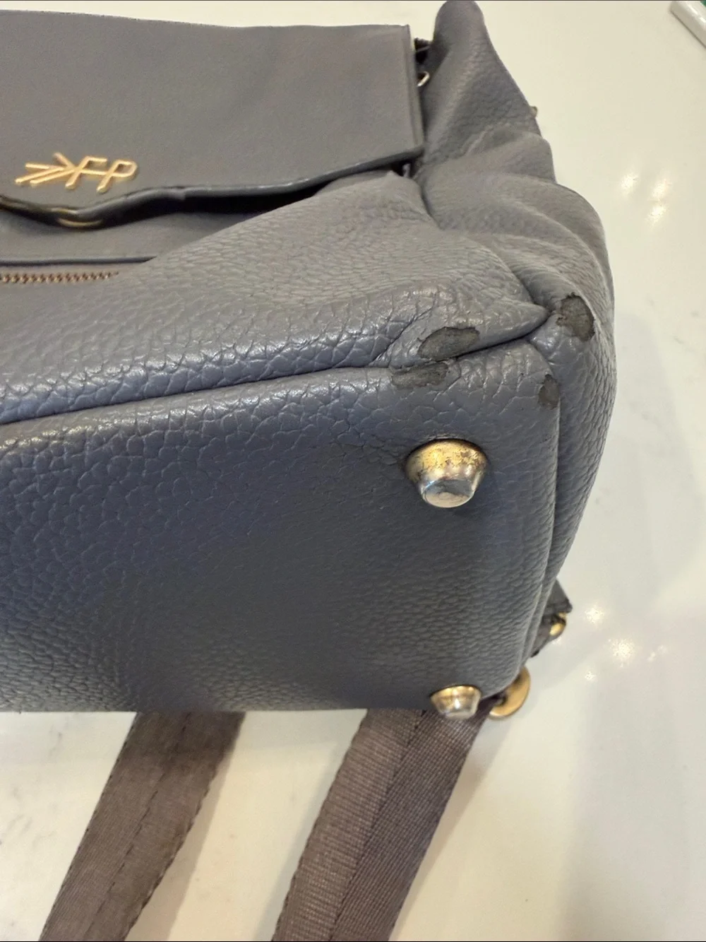 Freshly Picked mini diaper bag